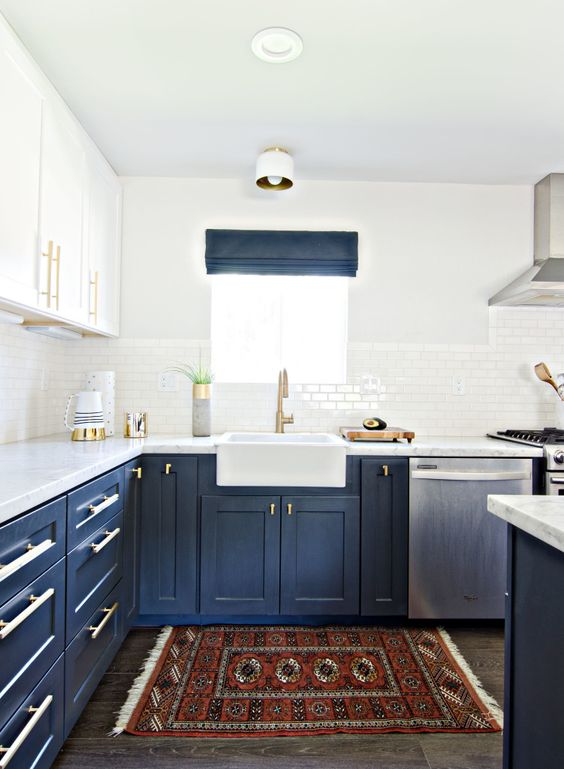 23 Gorgeous Blue Kitchen Decor Ideas for a Stylish Space