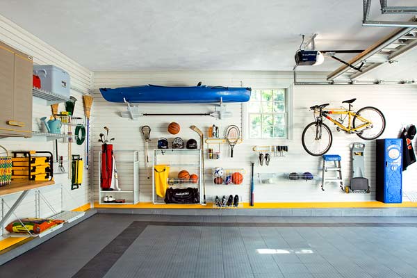 Storage Tips For Garages