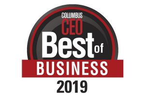 Columbus CEO Best of Business 2019 Logo