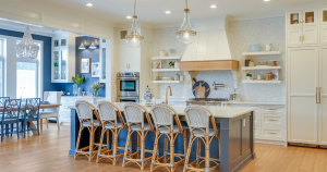 Building a custom home allows you maximize your floorplan
