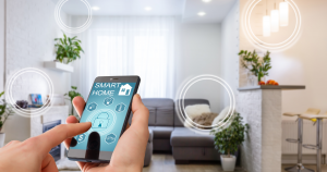 Smart home Capabilities in a custom home