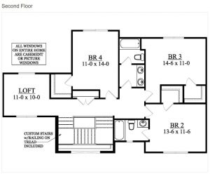 Sapphire Home Design Second Floor