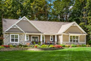 Custom Outdoor Space including front porches are important