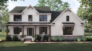 Exterior Styles That Elevate Your Home Design with modern farmhouse style