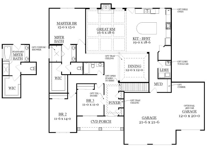Customize Your Floor Plan - Diyanni Homes