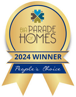 2024 BIA Parade of Homes — People's Choice award badge