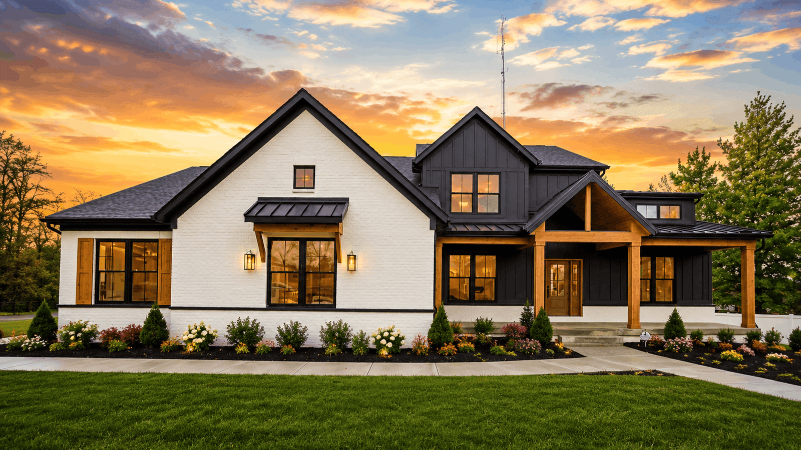 modern luxury homes