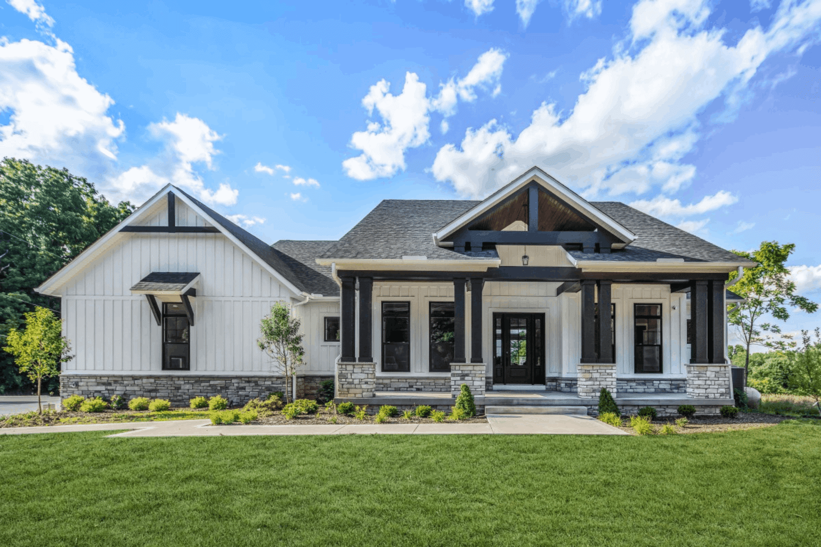 ranch style home