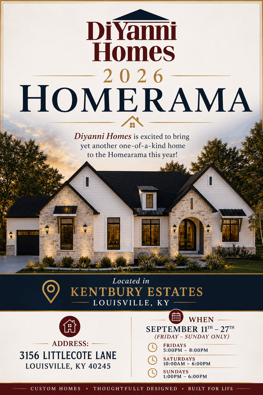 2026 homearama