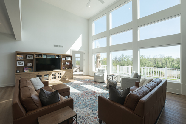 mother in law suites family room