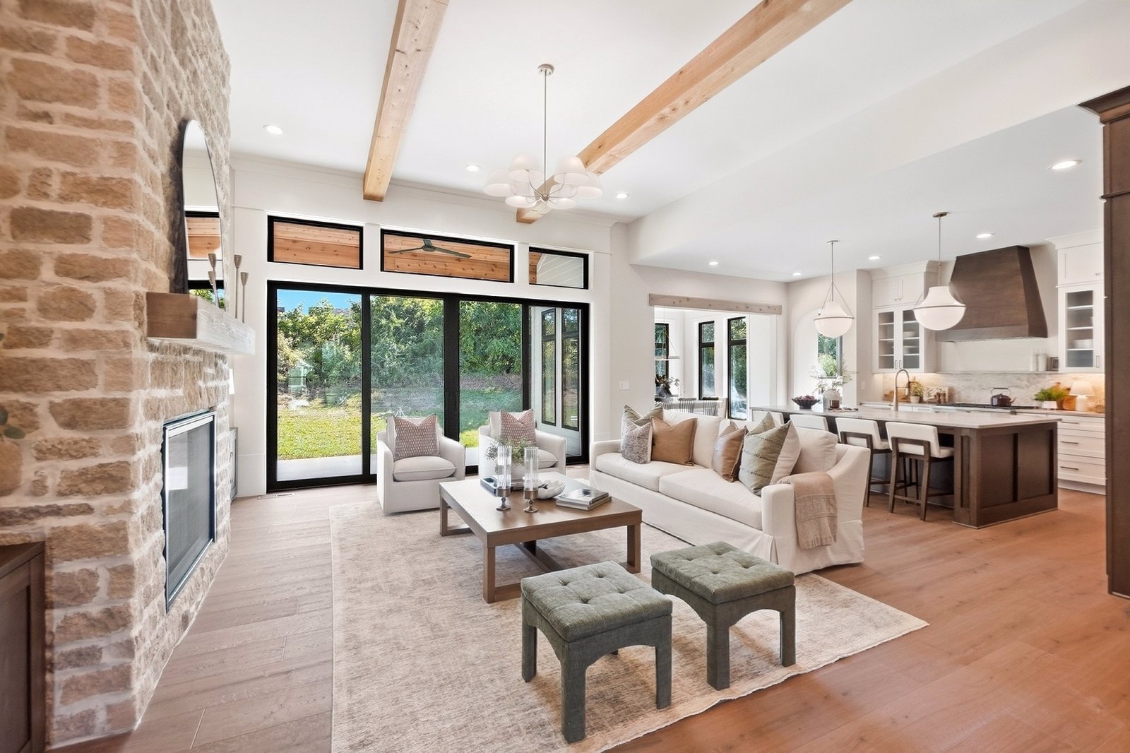 Scioto Bluff Home Great Room